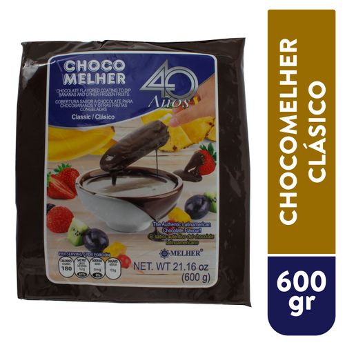Choco Melher Clásico Sabor Chocolate  - 600 g
