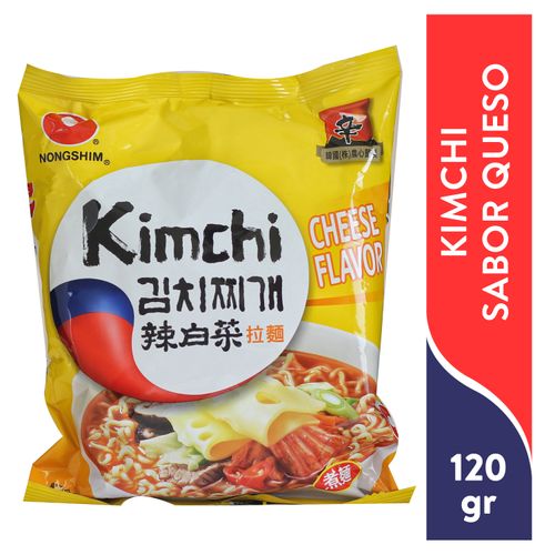 Sopa Instantánea Nongshim Ramyun Kimchi De Queso - 120 g