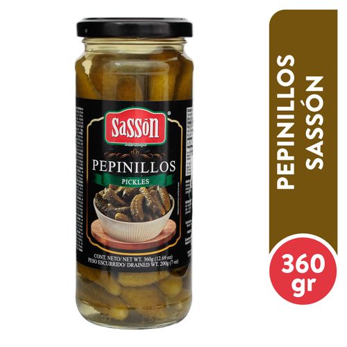 Pepinillo Sasson - 340gr