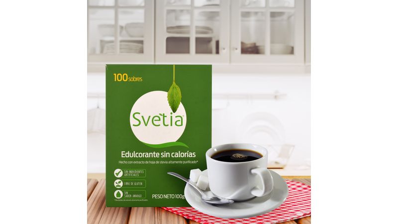 Endulzante sin azúcar con stevia 100 gr - Sin gluten - Dayelet