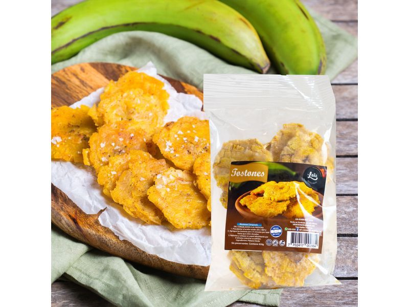 Comprar Tostones De Platano Lalis Kitchen 380Gr | Walmart Honduras