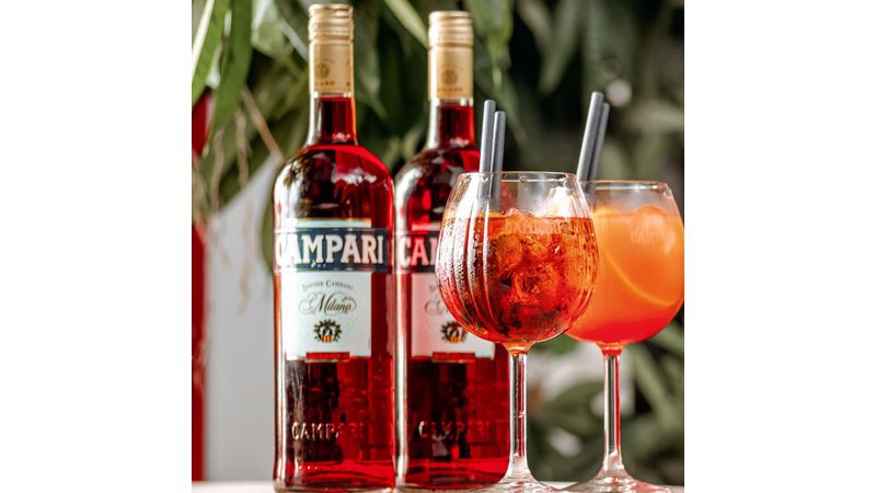 Licores Campari Biter 1 L (Caja de 3 unidades) de Smas Productos