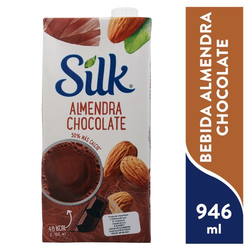 Bebida Silk De Almendras Chocolate - 946ml