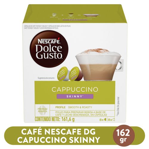 Café Capsula Nescafé® Dolce Gusto Cappuccino Skinny- 16 Capsulas