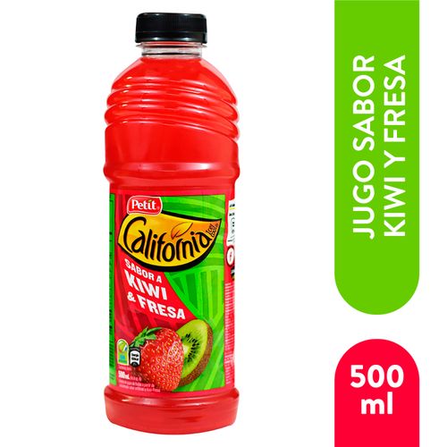 Bebida California Kiwi Fresa - 500ml