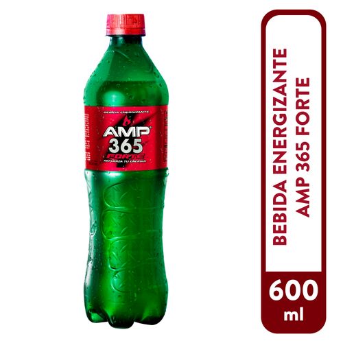 Bebida Energizante Amp 365 Forte- 600 ml