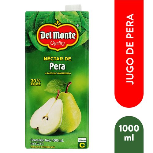 Jugo Del Monte Nectar De Pera Tetra - 1000 ml