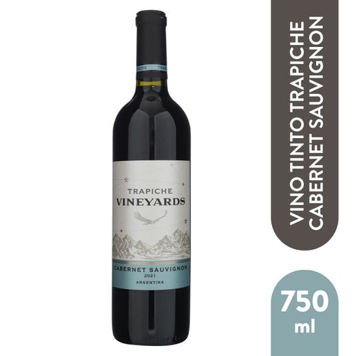 Vino Trapiche Tinto Cabern - 750ml