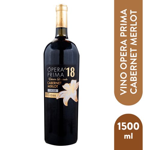 Vino Opera Prima Cabernet Merlot- 1500 ml