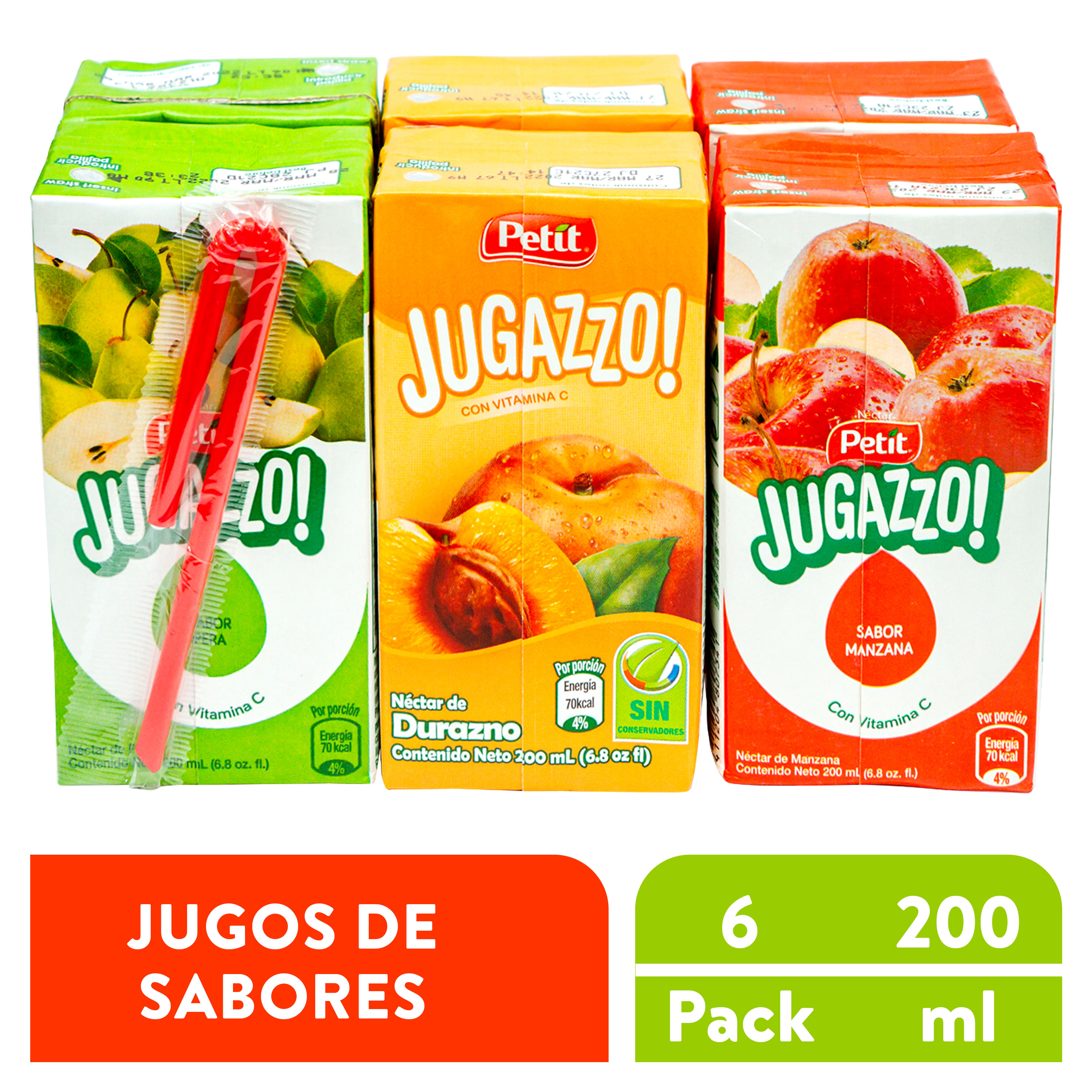 Jugo Del Valle Kids Durazno 200 Ml