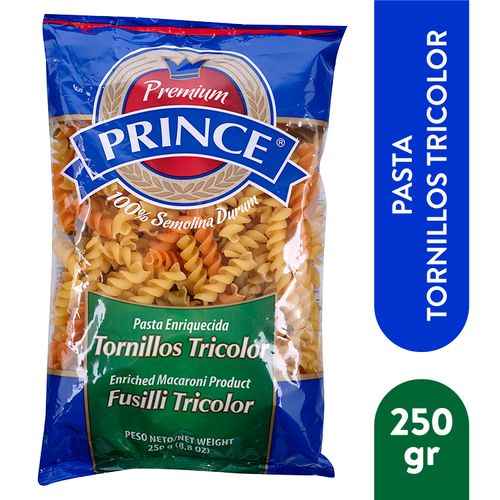 Pasta Prince Tornillo Con Tomate - 250gr