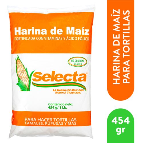 Harina Selecta De Maíz - 454 g