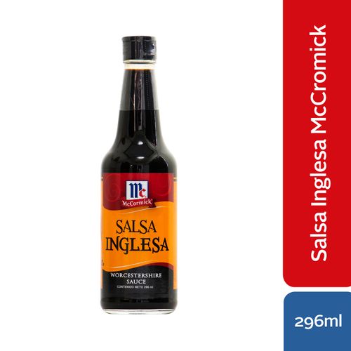 Salsa Inglesa McCormick - 296ml