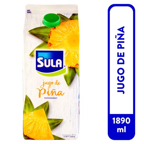 Jugo Sula Piña Con Taparrosca -1890Ml