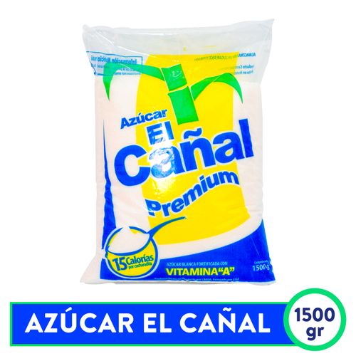 Azucar El Canal Premium - 1500Gr