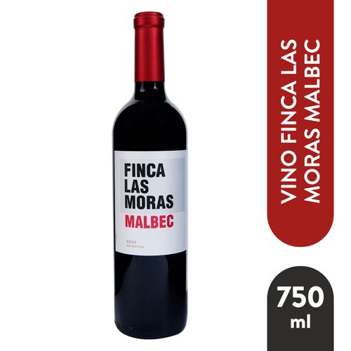 Vino Finca Las Moras Malbec