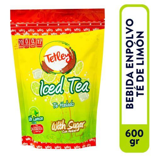 Bebida Tetley En Polvo Sabor Limon - 660Gr