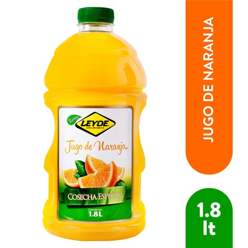 Jugo Leyde Naranja Cosecha Especial - 1800ml