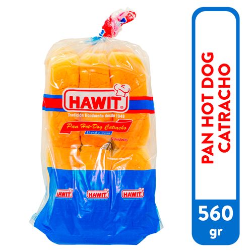 Pan La Popular Fresco Para Hot Dog 12 Unidades - 560 g