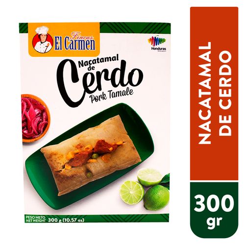 Tamal De Cerdo De Fincas El Carmen- 250 gr