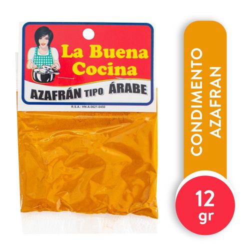 Condimento La Buena Cocina Azafran - 12Gr