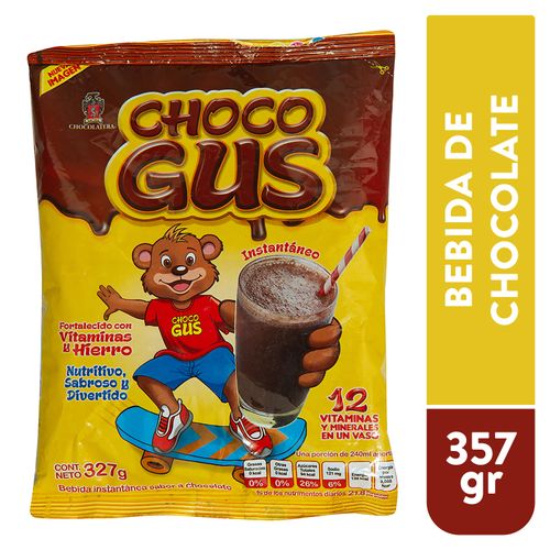 Bebida Choco Gus Modificador De Chocolate- 327 gr