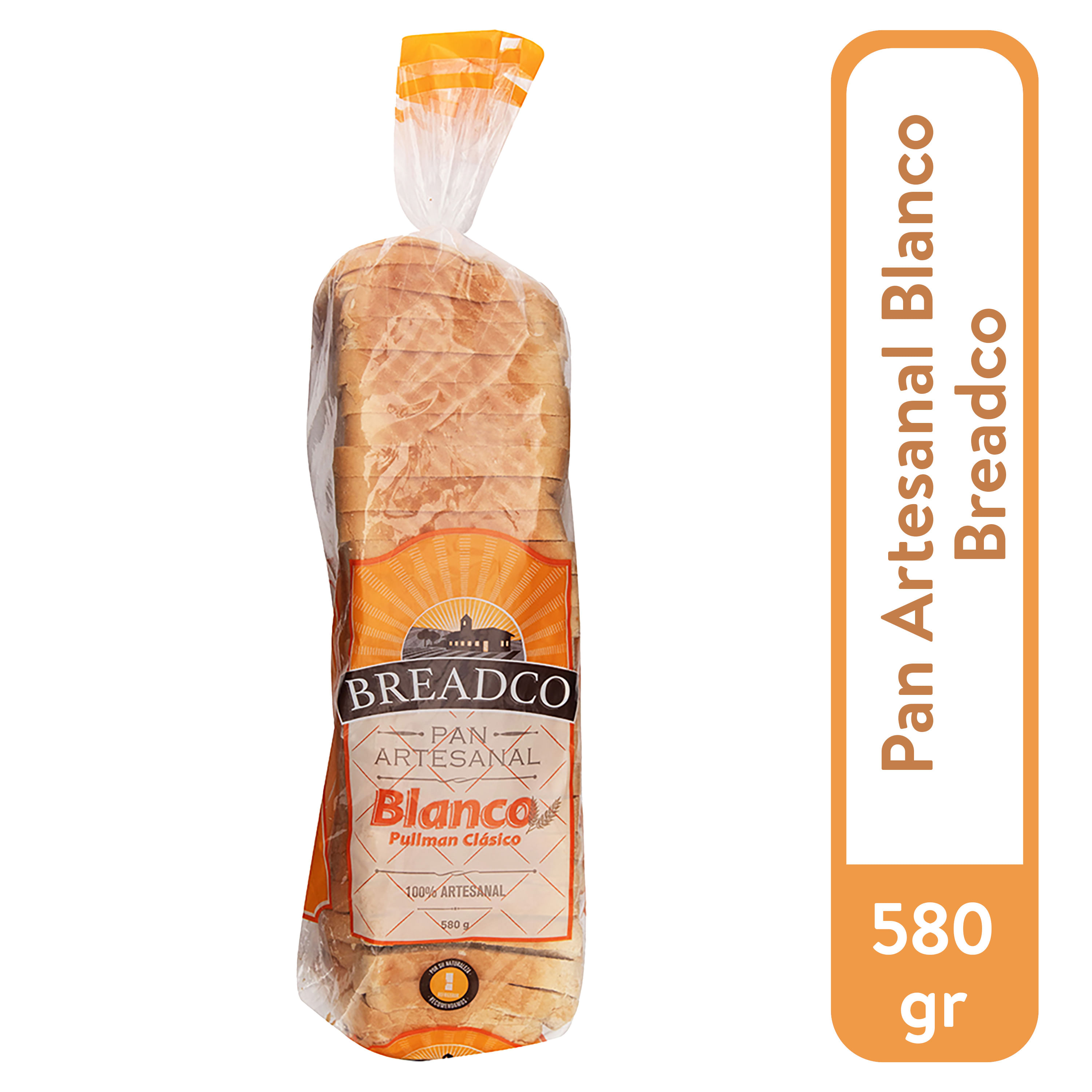 Pan de Molde Blanco 560 g