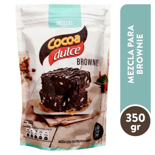 Mezcla Brownie Cocoa Dulce 350Gr