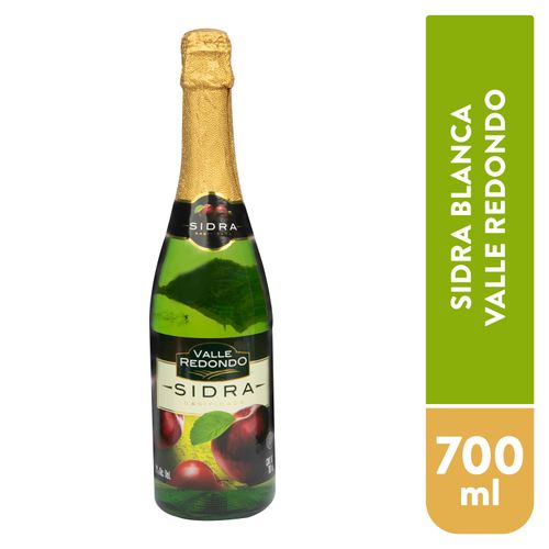 Sidra Blanca Valle Redondo 700Ml