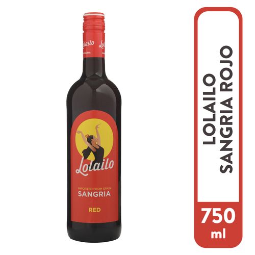 Sangria Lolailo Botella -750 ml