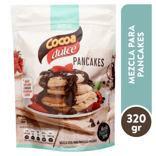 Cocoa Dulce Para Pancakes- 320gr