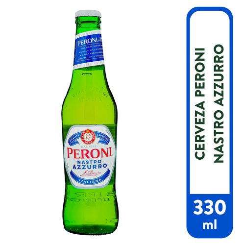 Cerveza Peroni Nastro Azzurro 330Ml