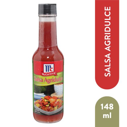 Salsa Mccormick Agridulce 148 Ml