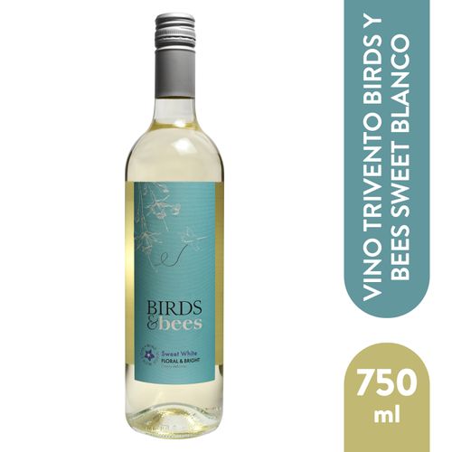 Vino Trivento Birds Y Bees Sweet Blanco