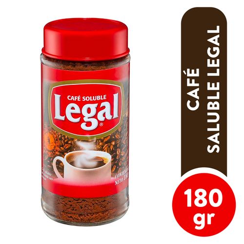 Café Legal Soluble 180 Gr