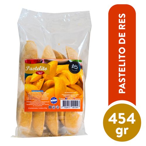 Pastelitos De Res Lalis Kitchen 380G