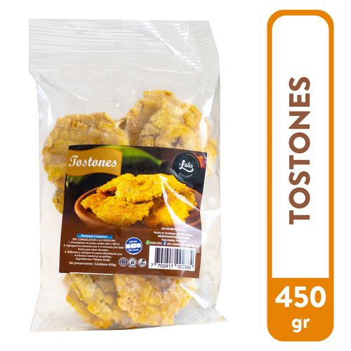 Tostones De Platano Lalis Kitchen 380Gr