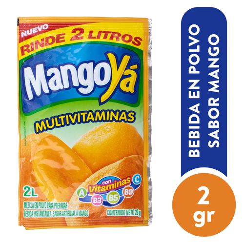 Jugo de Mango Ya - 18gr