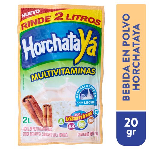 Jugo de Horchata Ya - 18gr