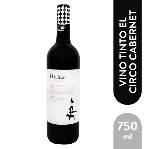 Vino Tinto El Circo Cabernet Sauvignon 750ml