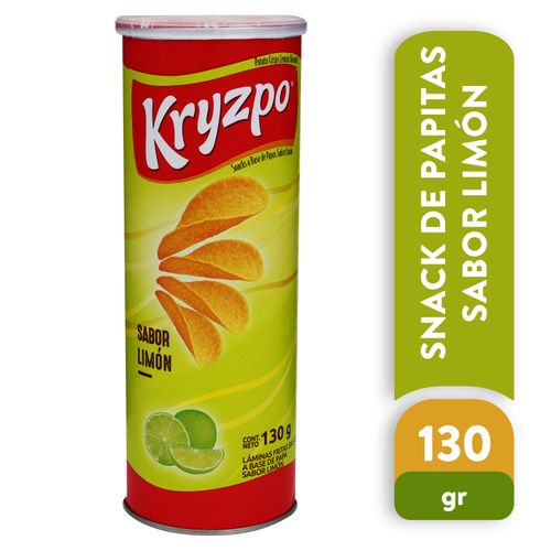 Papas Kryzpo Limon 130gr