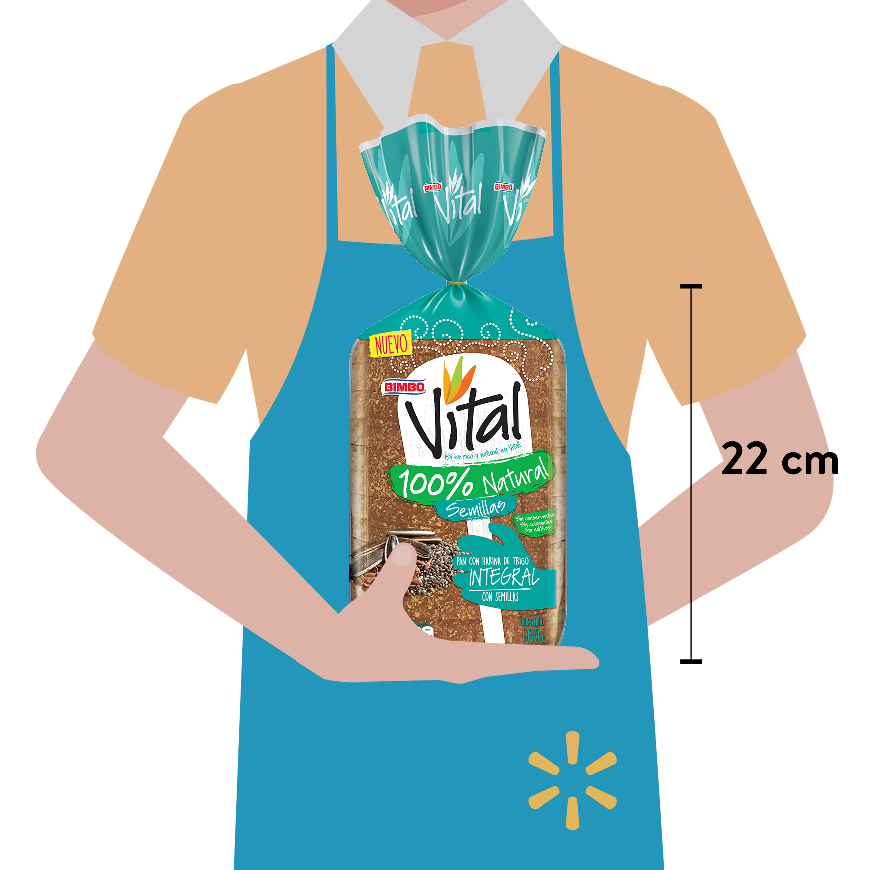 Pan Vital de Bimbo: el más amigable con el consumidor y el planeta