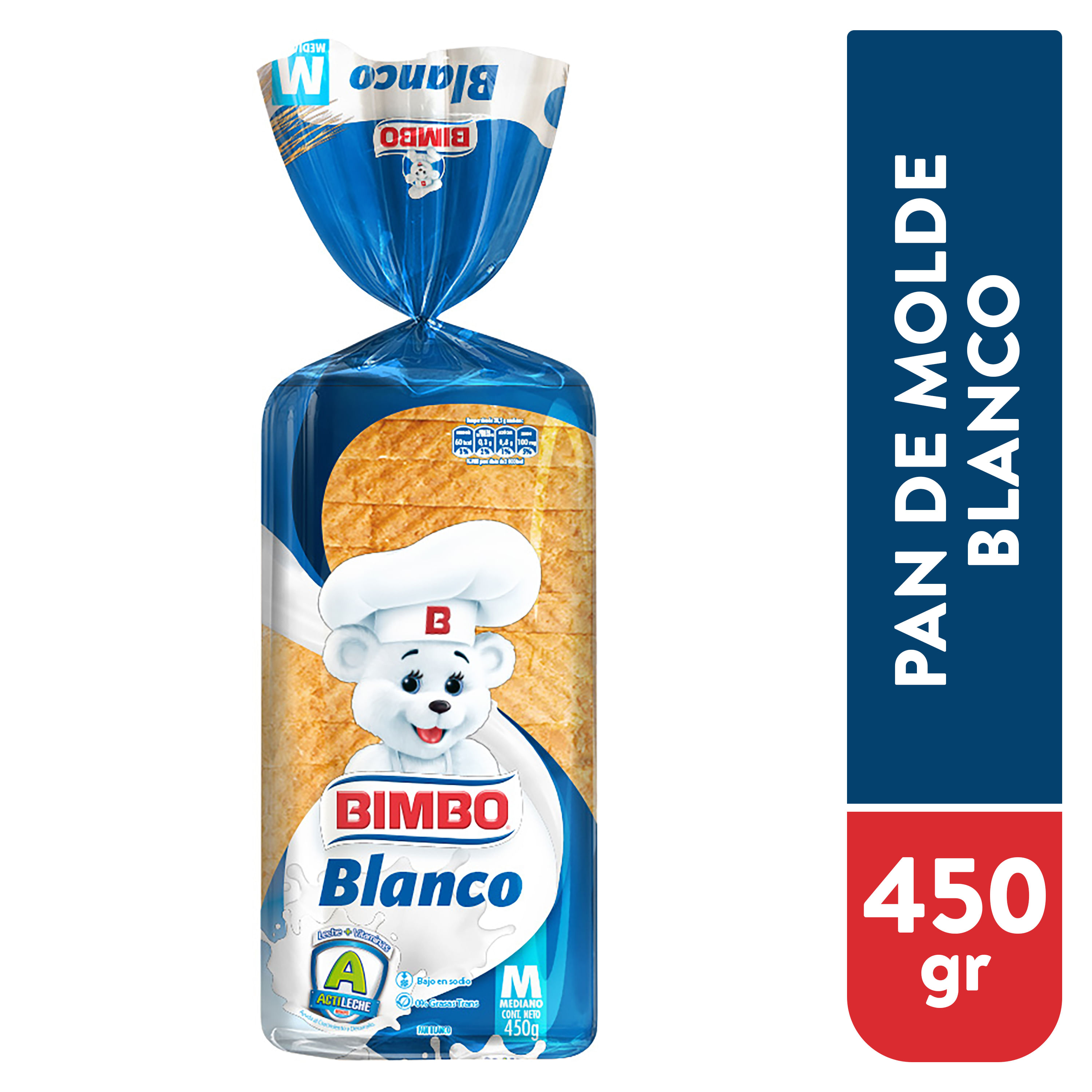 Comprar Pan Bimbo Bollito Europeo - 450gr