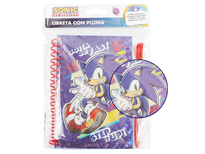 Libreta-Con-Pluma-Sonic-3-36113
