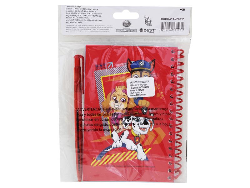 Libreta-Con-Pluma-Paw-Patrol-2-36117