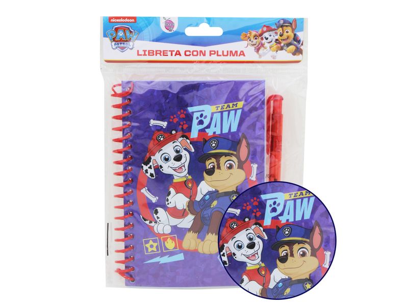 Libreta-Con-Pluma-Paw-Patrol-3-36117