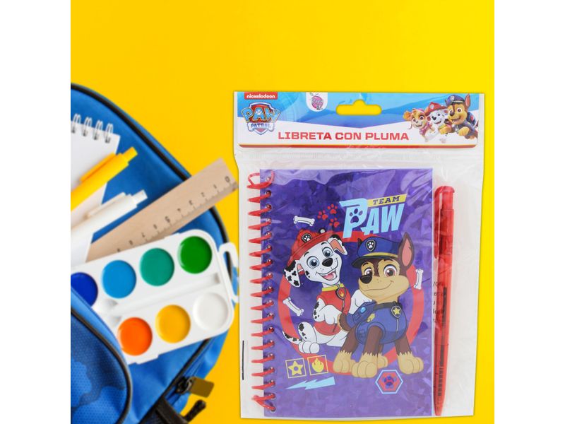 Libreta-Con-Pluma-Paw-Patrol-4-36117