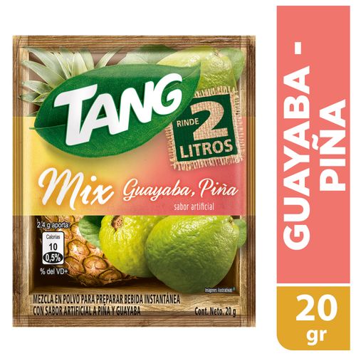 Bebida En Polvo Tang Sabor Guayaba Y Piña - 20g