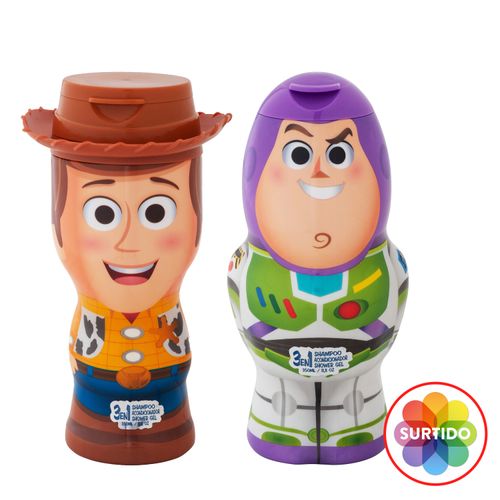 Shampoo 3 En 1 Gelatti Toy Story 350ml