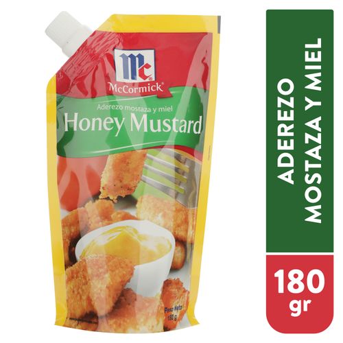 Aderezo Mccormick Mostaza Y Miel Dp180gr